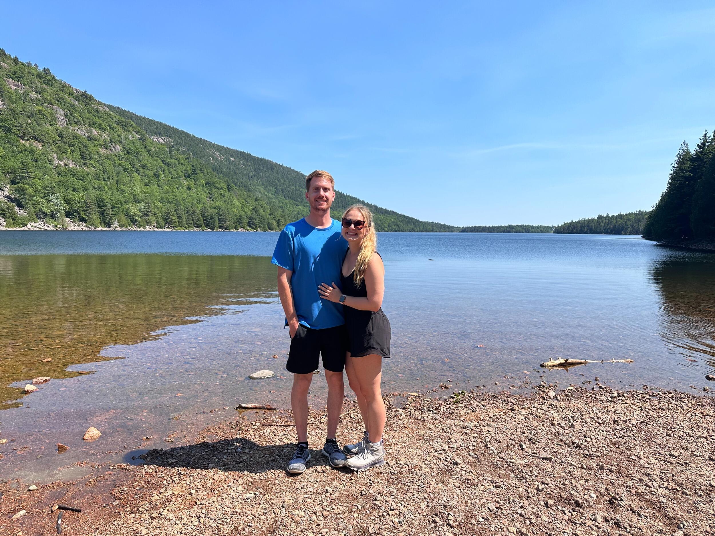 Trip to Acadia National Park with Nate's Family