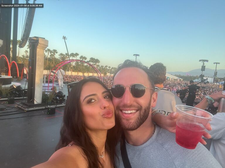 Eden's debut Coachella performance.