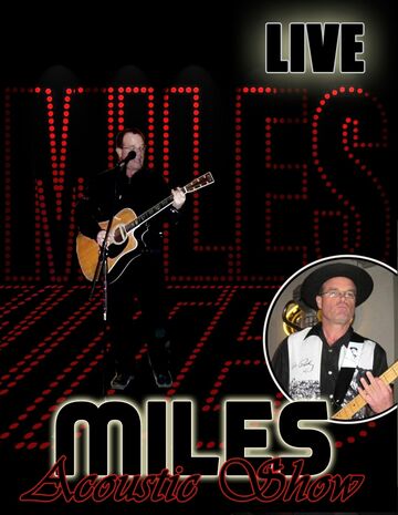 Miles Acoustic Show - One Man Band - Dallas, TX - Hero Main
