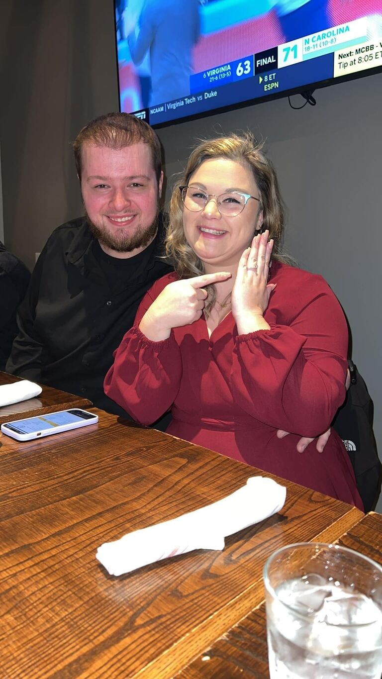 Brant proposed!