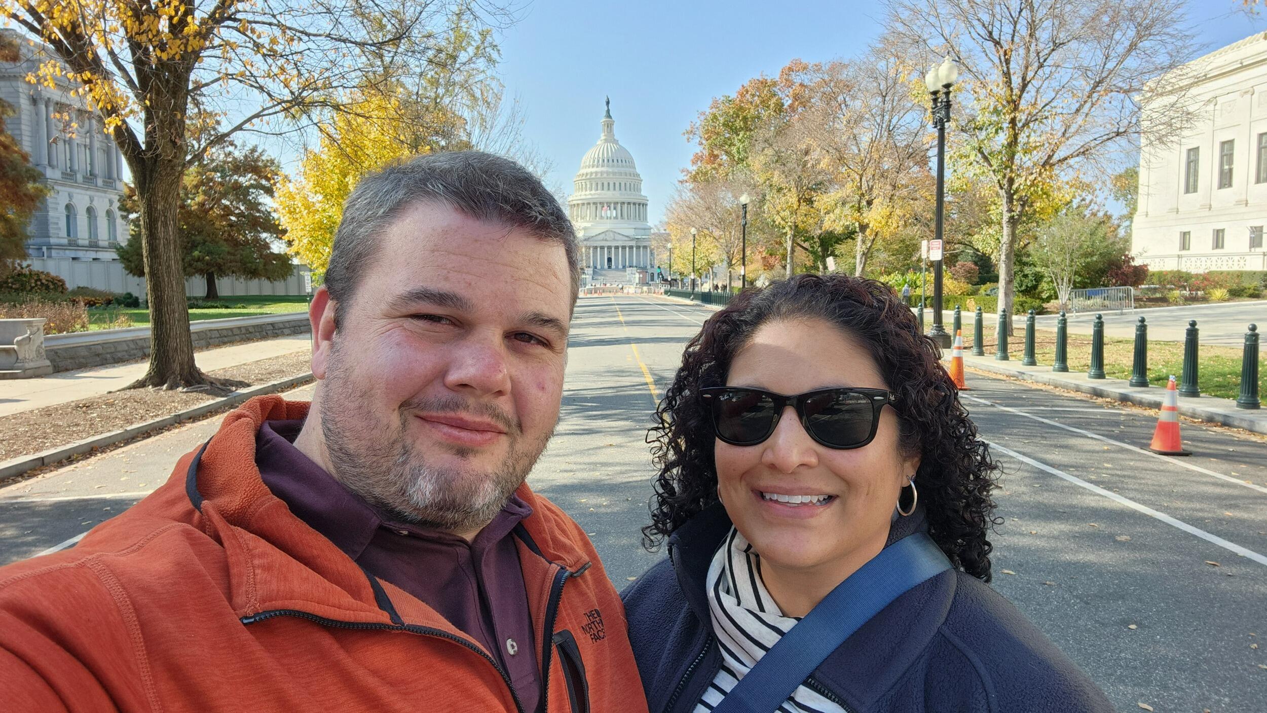 Erica takes Adam to her old DC stomping grounds