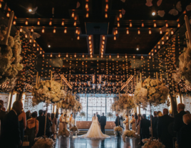 The Astorian wedding venue in Houston, Texas.