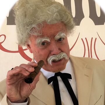 Mark Twain Today - Impersonator - Los Angeles, CA - Hero Main