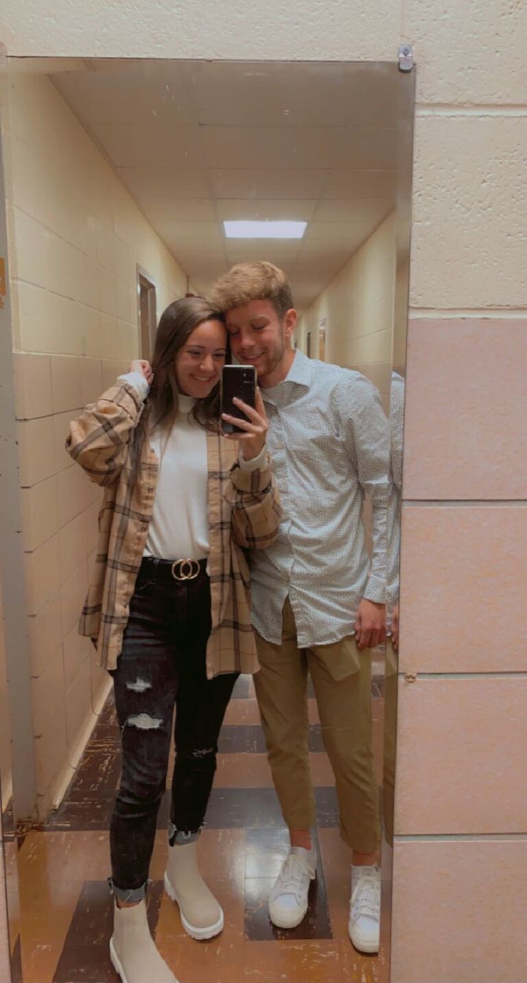 After several months of being "just friends," Ian asked Lainey on their first date! After realizing how much they shared in common and enjoyed being with each other, Ian officially asked Lainey to be his girlfriend.