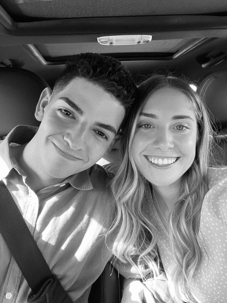 They get to spend every Winter and Summer break together for at least three weeks each time. They cherish every moment and enjoy each other's company all while growing and learning together!
