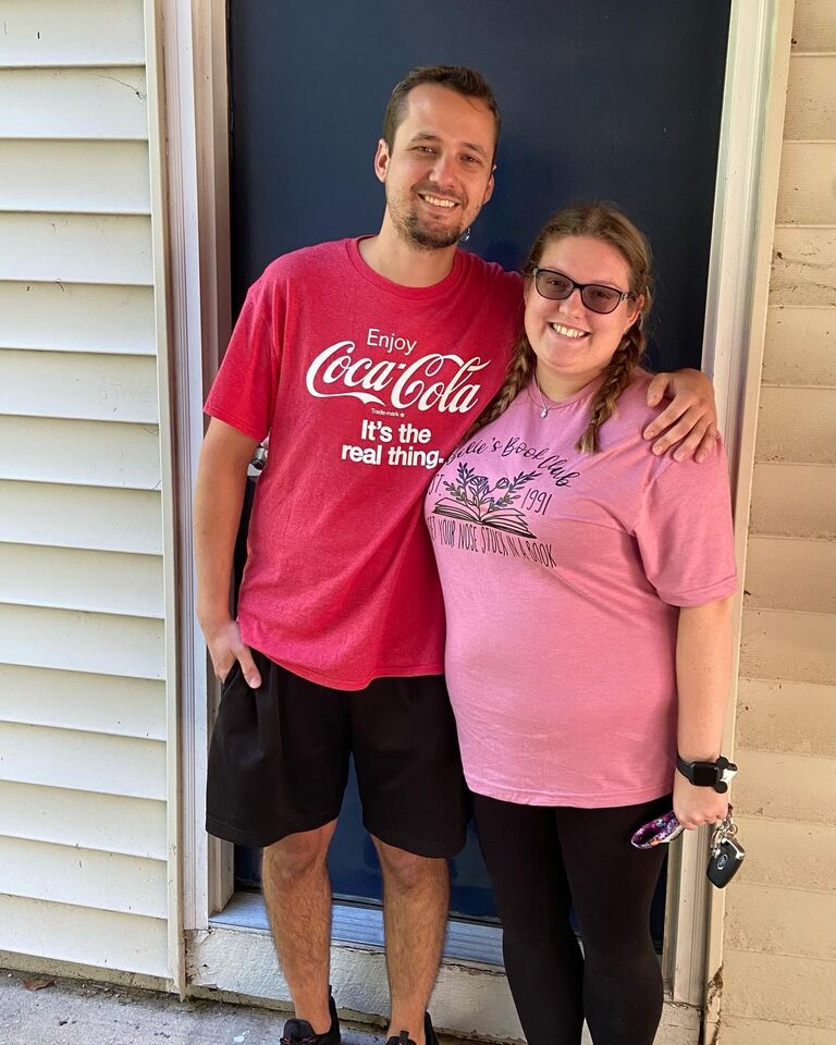 Moving into our First Apartment
