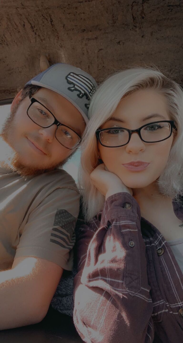First road trip to the haunted hayride