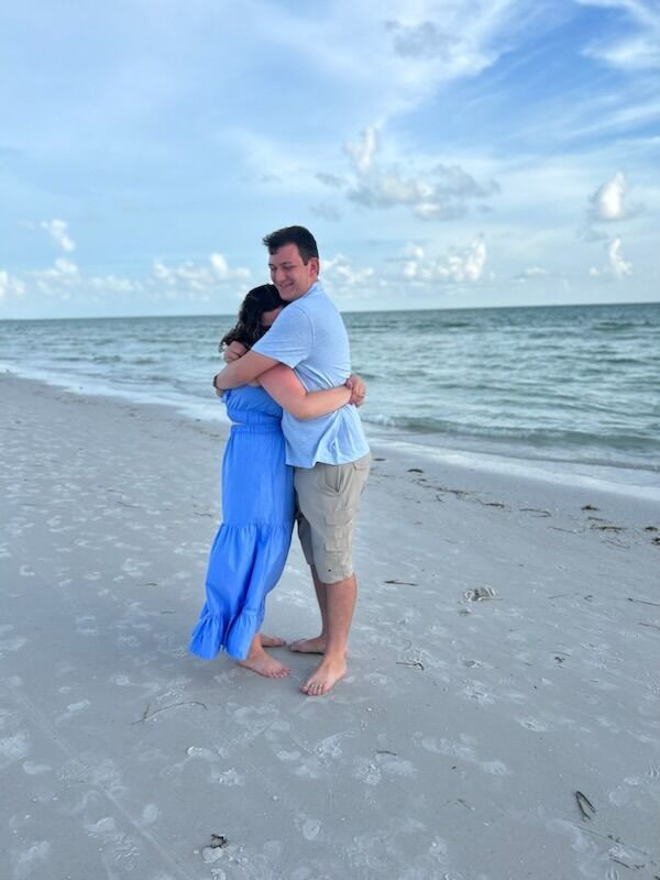 Brody Proposed! (so glad she said yes)