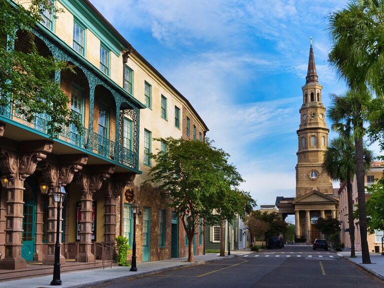 A gorgeous old building in Charleston, South Carolina