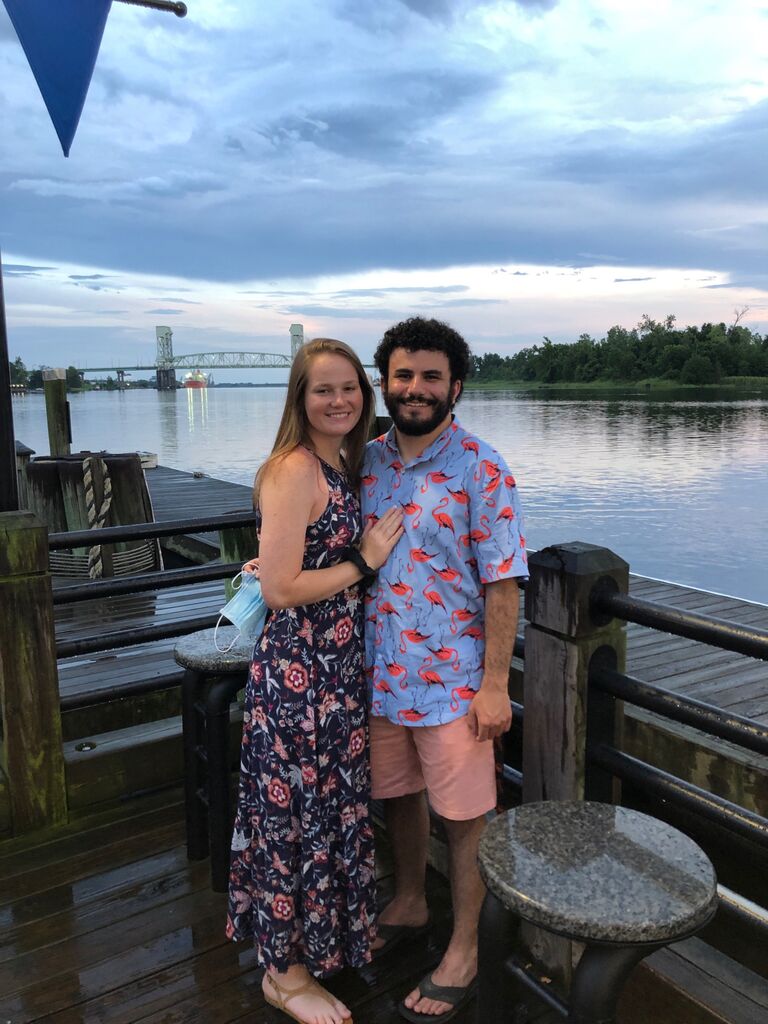 Annual beach trip to Topsail Island, NC with Tate's family. Celebrating Tate's 21st birthday.