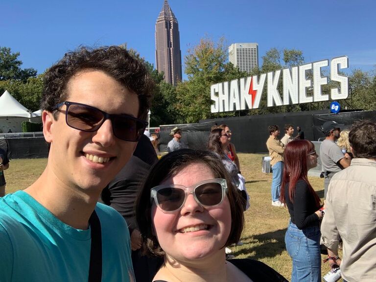 Our first music festival!

“If more of us valued food and cheer and song above hoarded gold, it would be a merrier world." - J. R. R. Tolkien.