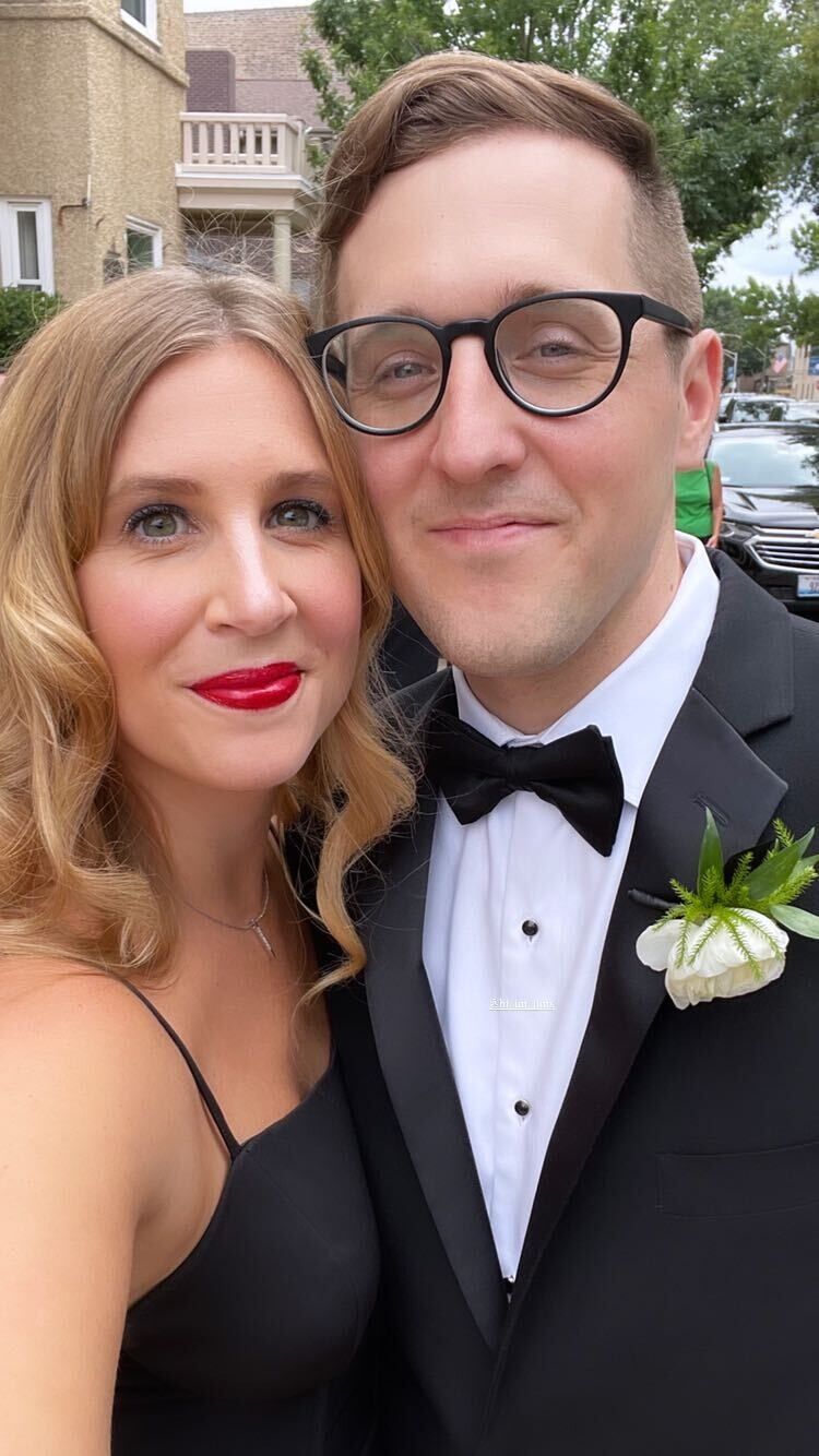 Celebrating Kelly and Joey's wedding in Chicago.