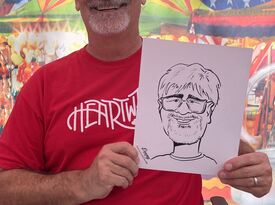 Penny’s Playful Portraits - Caricaturist - Cary, NC - Hero Gallery 4