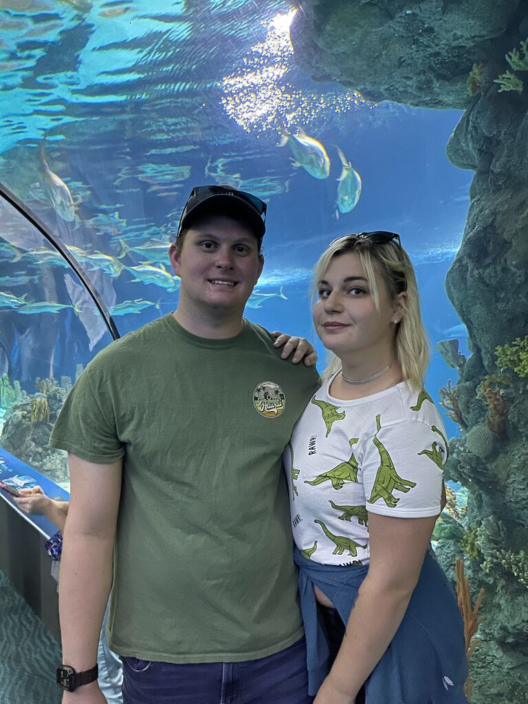 First time at the Omaha Zoo. Omaha,NE.