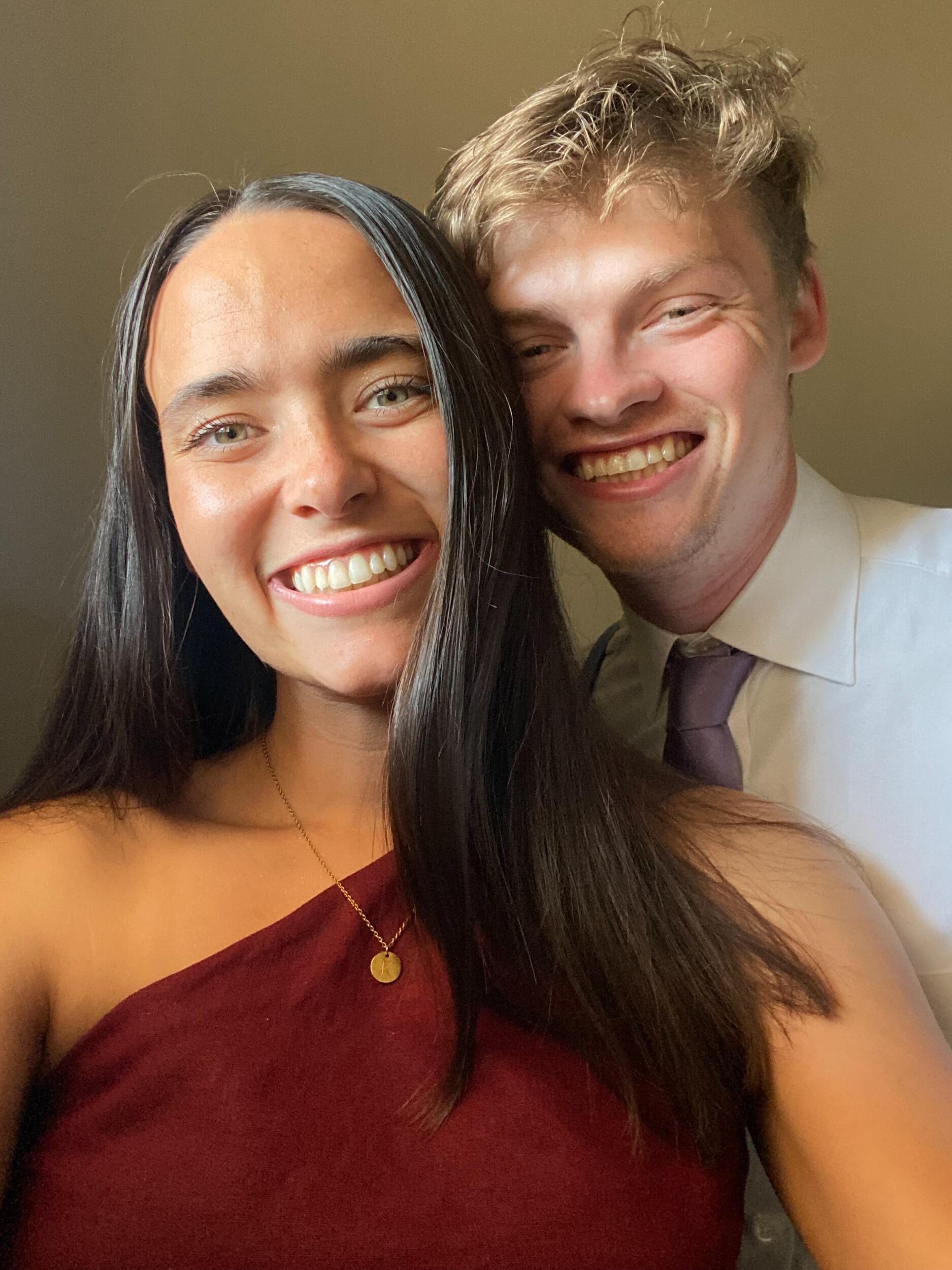 Jake wanted to include this pic because of how good Katelyn looks.