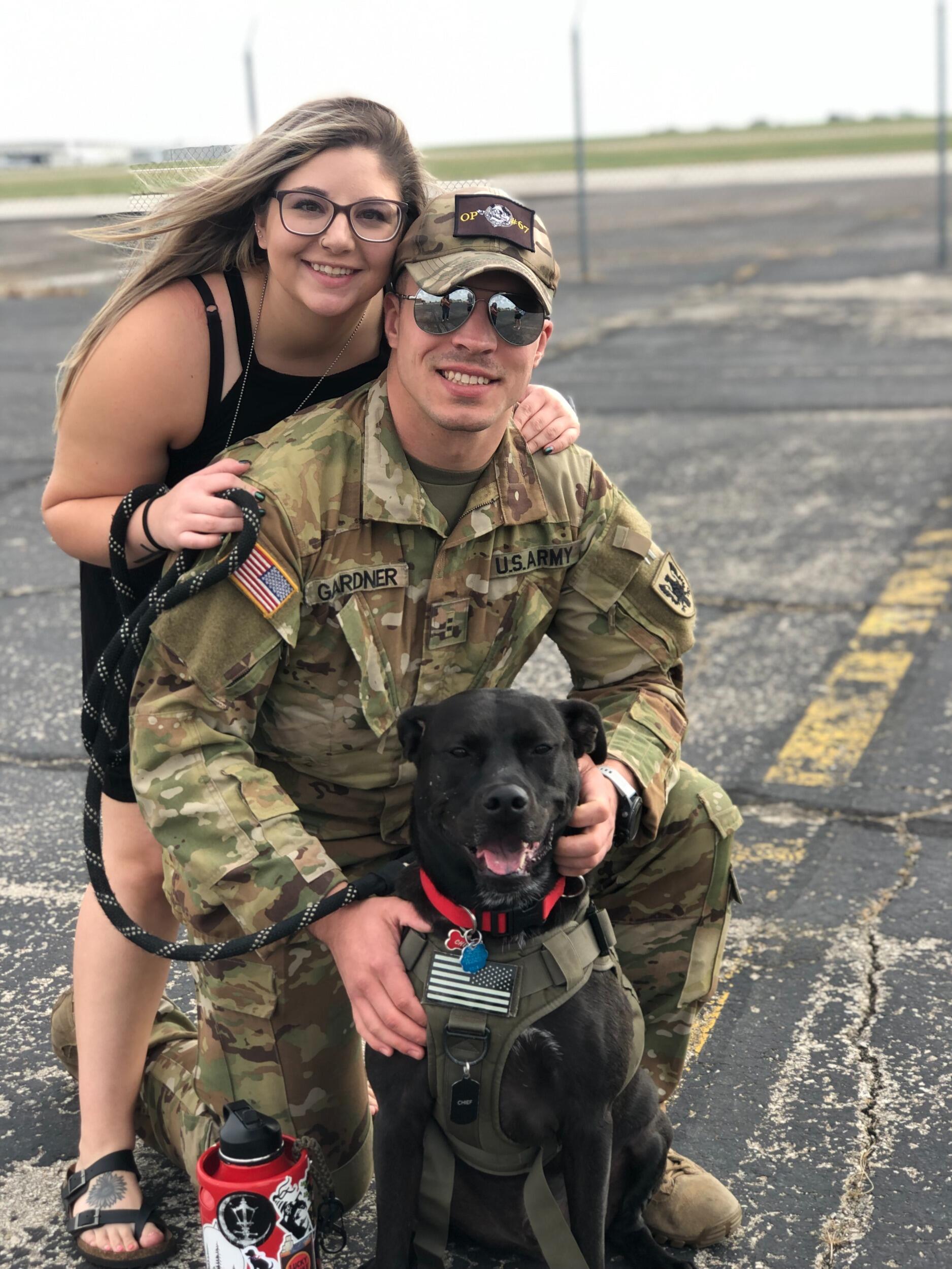 The Day Anthony Deployed