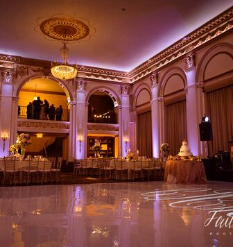 Ballroom at the Ben | Reception Venues - The Knot