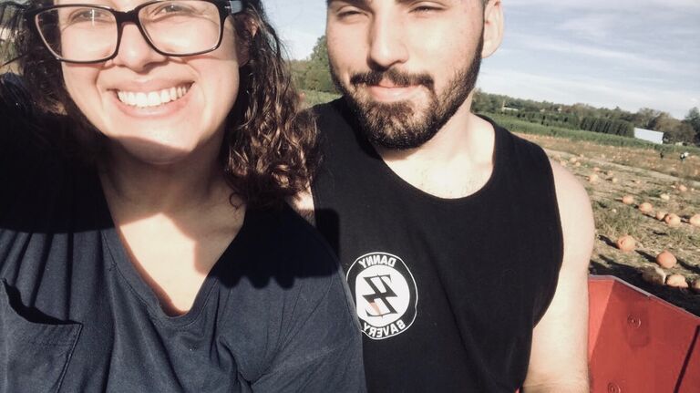 We met in high school in 2008 and reconnected in August 2017!
