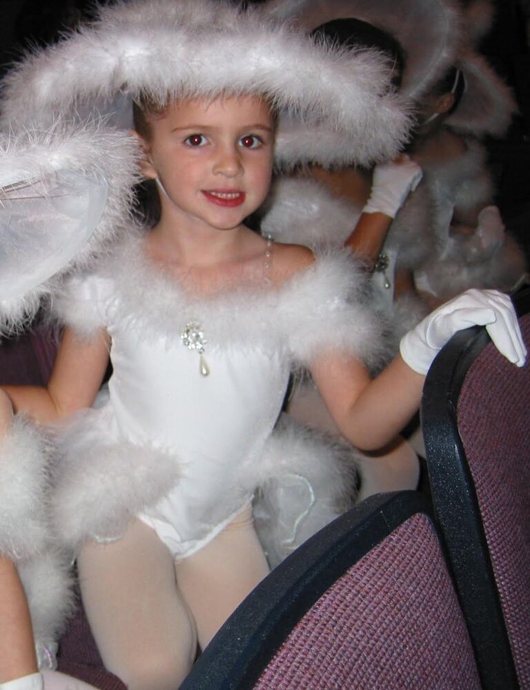 She did ballet.. what more can I say..