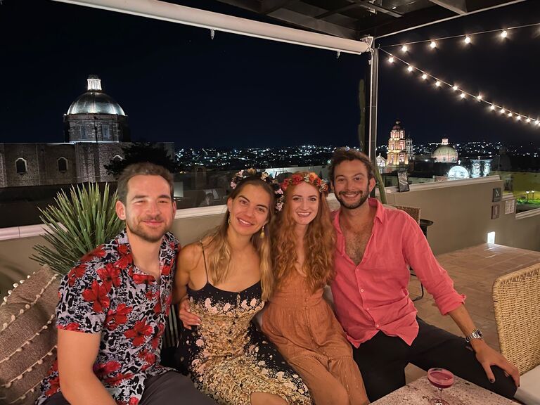 San Miguel, Mexico with Berryhill McCarty and Sam Aronson