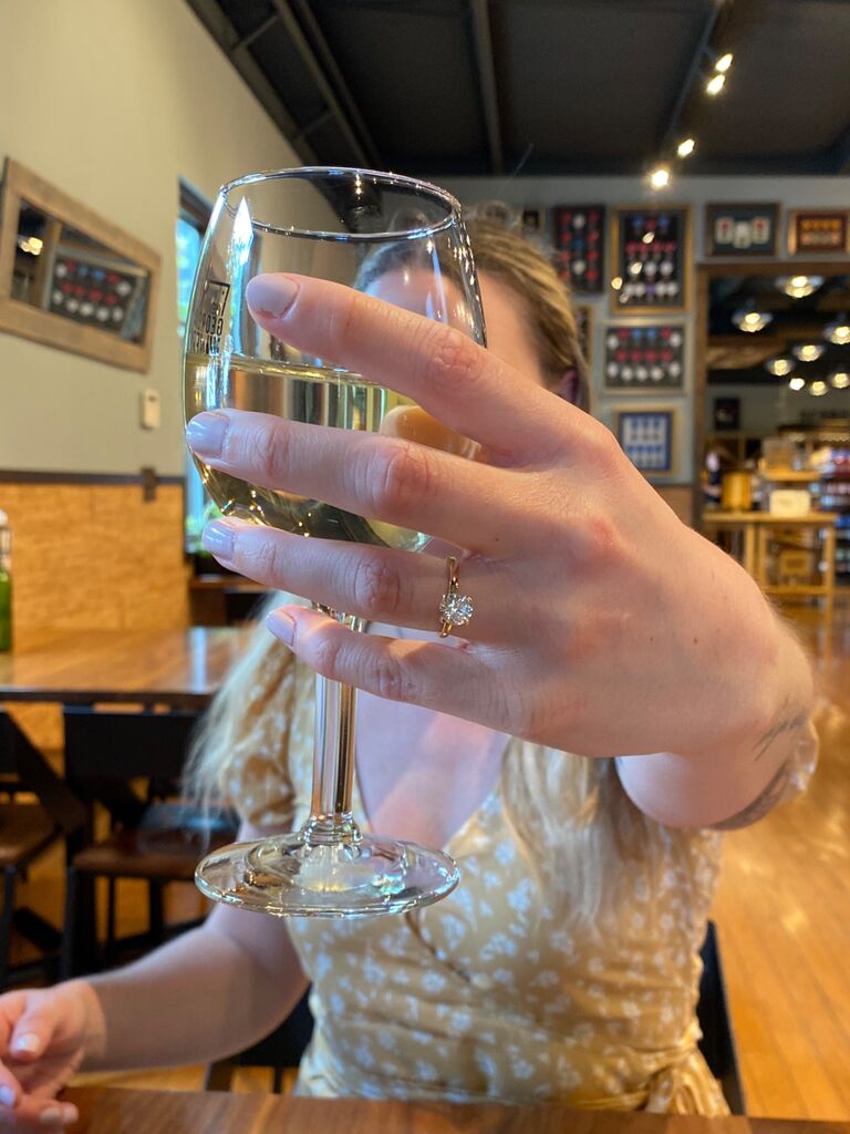 BEST. DAY. EVER!! I said yes to my best friend.