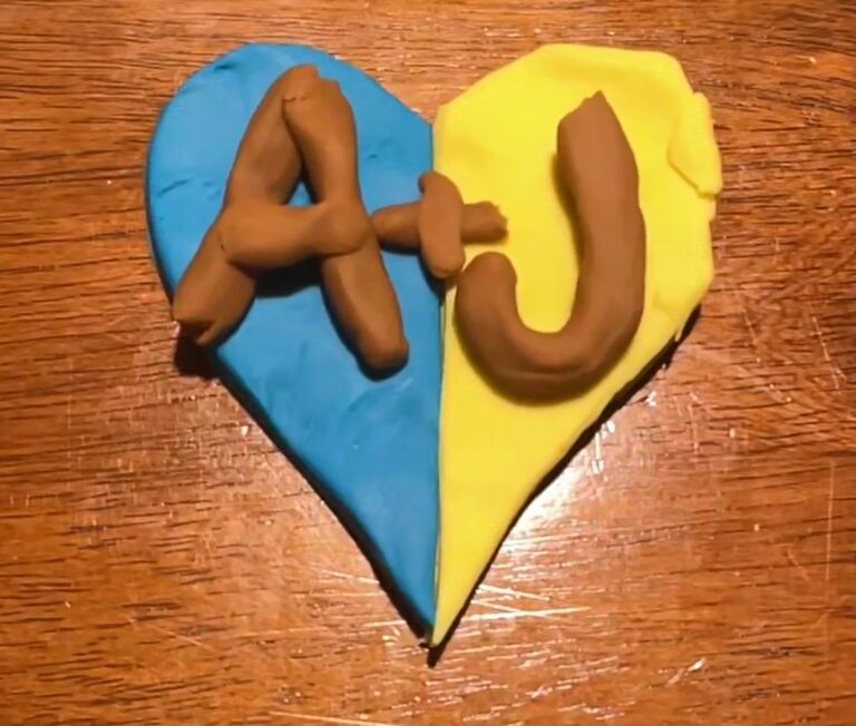 Many, many play doh creations made during nightly FaceTime calls