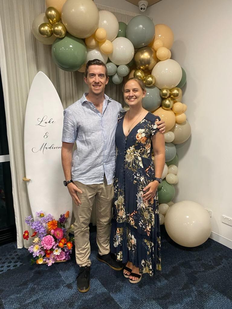 Celebrating Madi and Luke 
