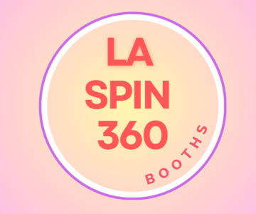 LA SPIN 360 Videobooths - Videographer - Los Angeles, CA - Hero Main