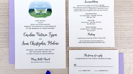 Custom Wedding Suites - Paper On Pine