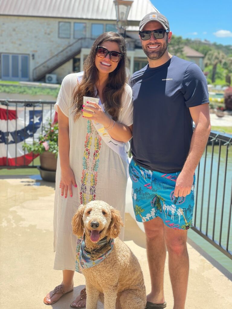 Happy little family