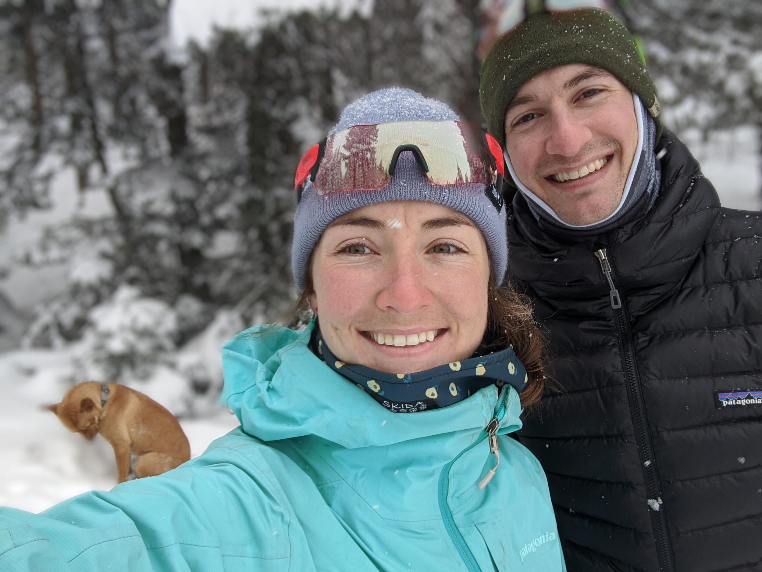 We reunited for another snowy trip in a new area to explore, the Wallowa National Forest outside St. Joseph, OR. Amazing! We got to backcountry ski, cross country ski, and stay in a tiny home!