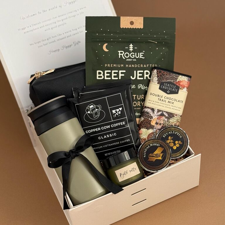 Thoughtful care package gift