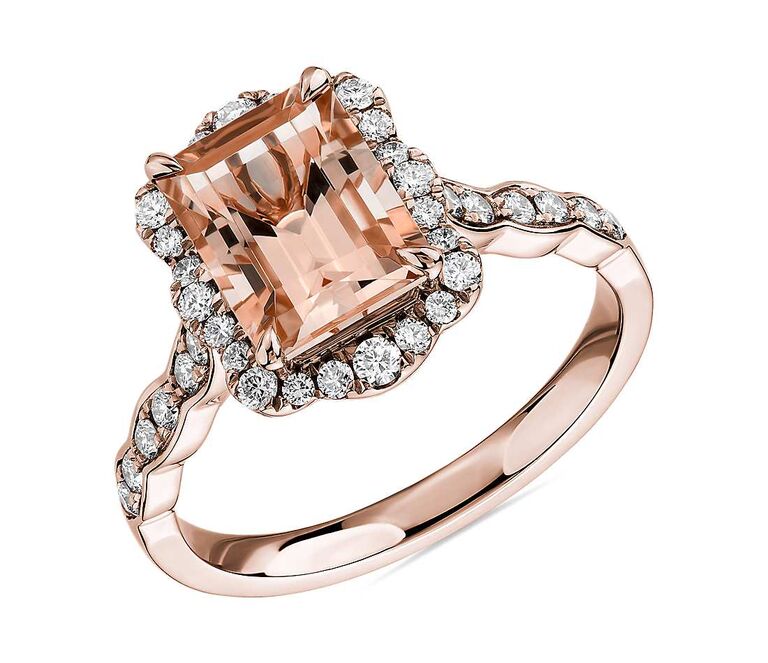 What Is Morganite? Plus, 16 Pink Engagement Rings We Love