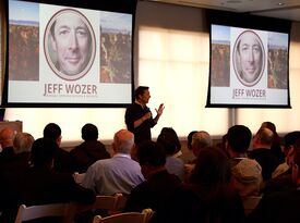 Jeff Wozer - Motivational Speaker - Evergreen, CO - Hero Gallery 1