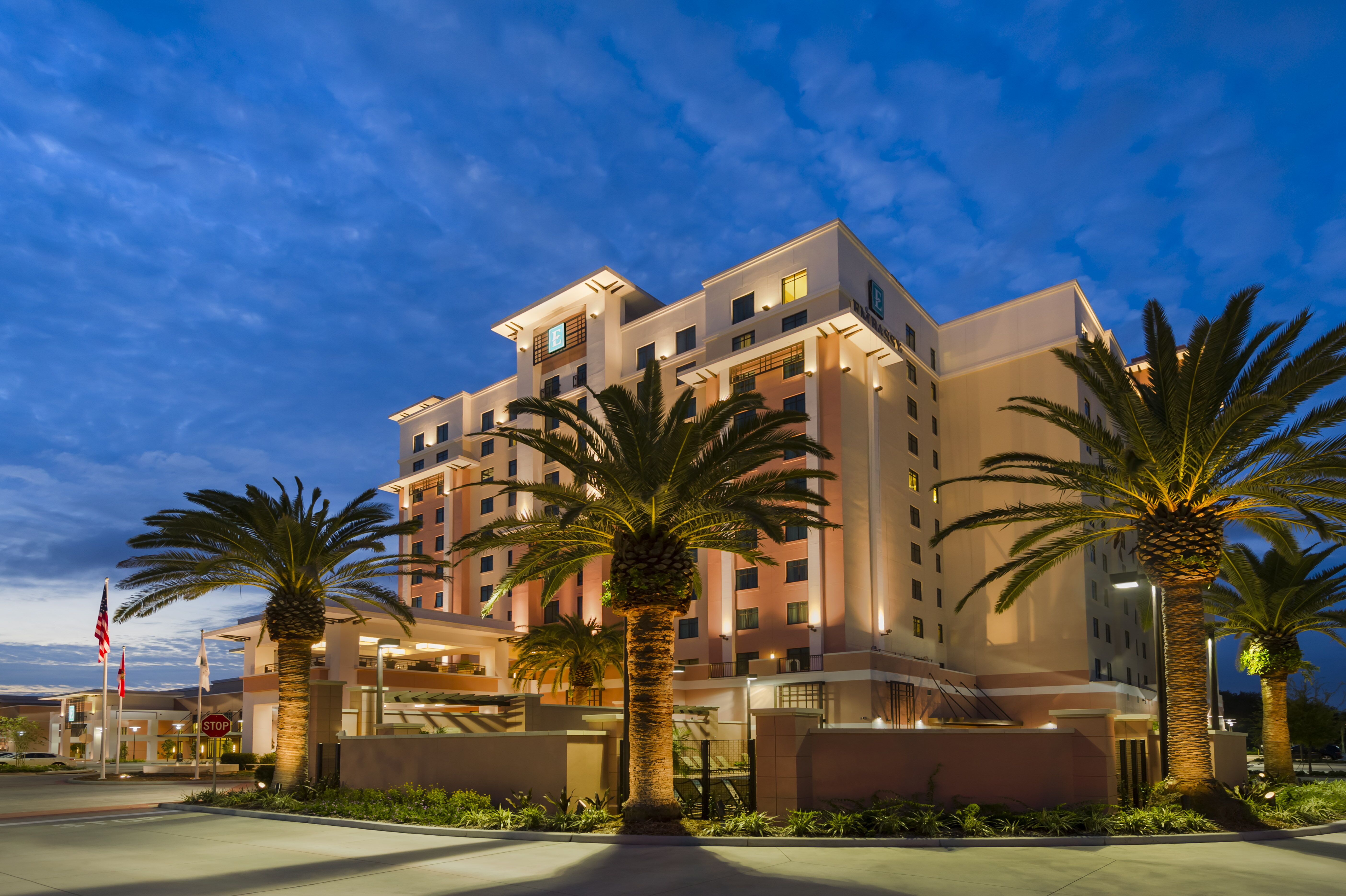 Embassy Suites by Hilton Orlando Lake Buena Vista South Reception