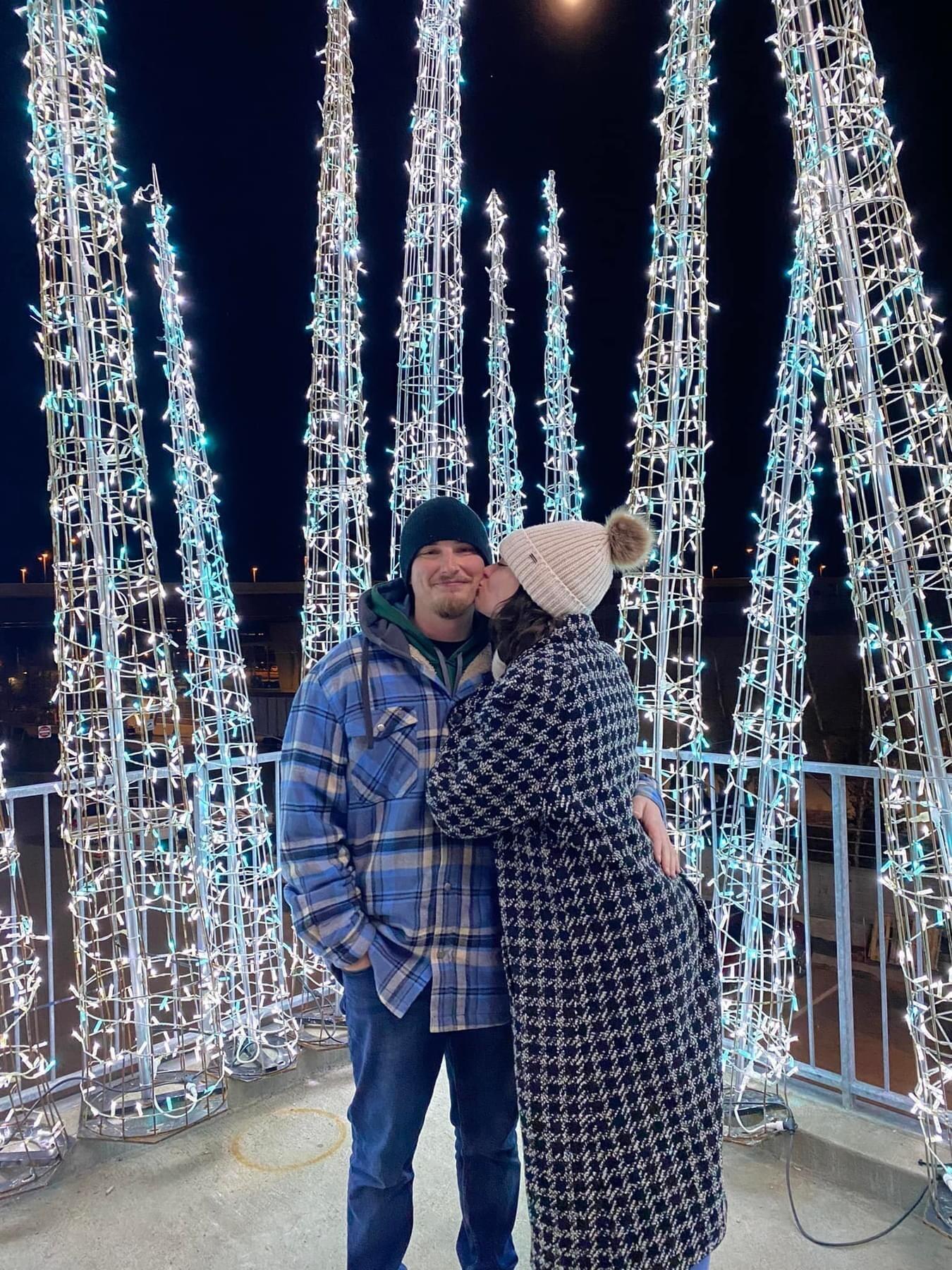 They have been together for a year and a half now (their anniversary date is October 2). They have went on adventures together, had hardships, success, fights and makeups but through it all they stand strong. 