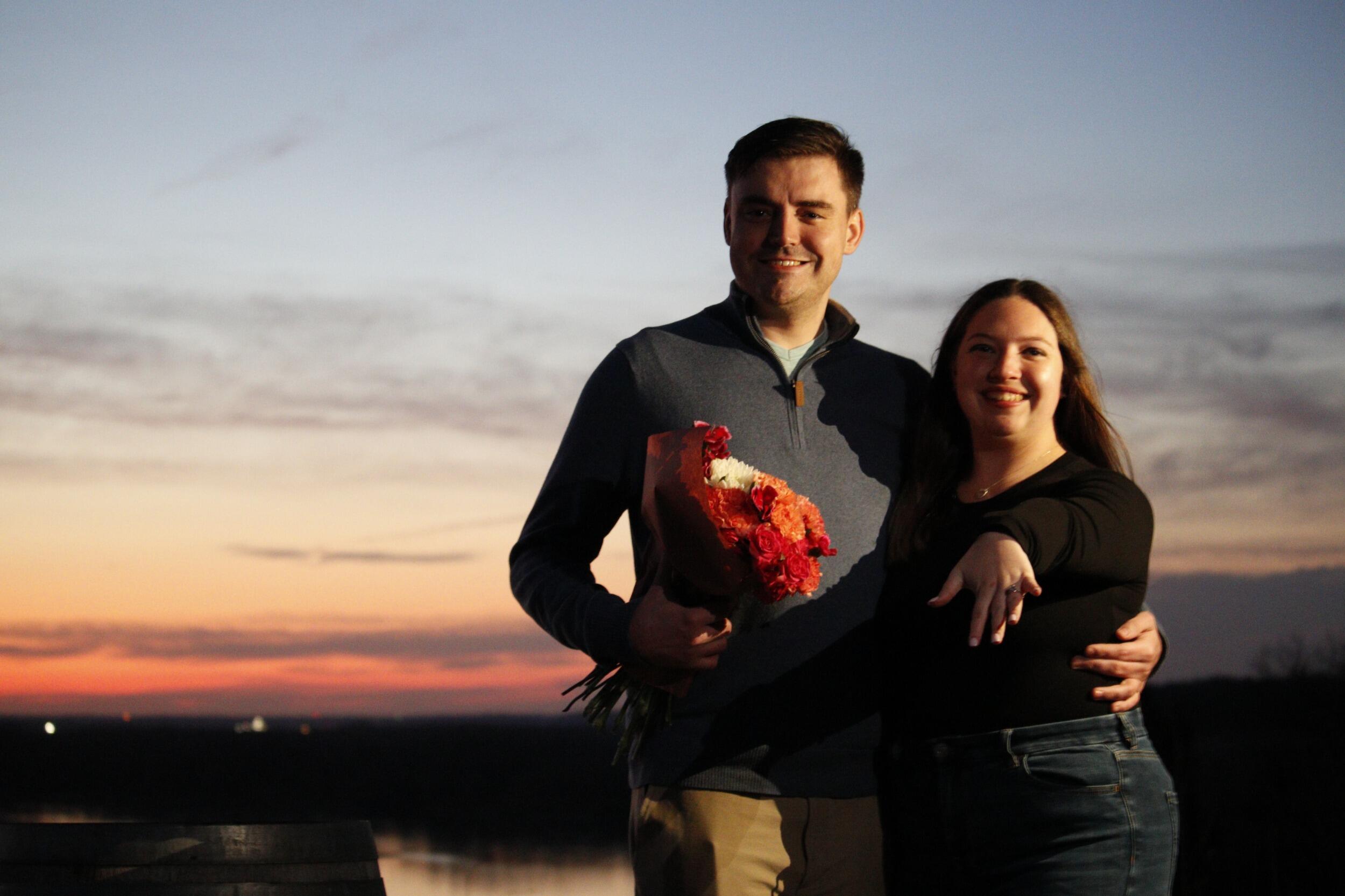 Getting Engaged at Les Bourgeois Bistro