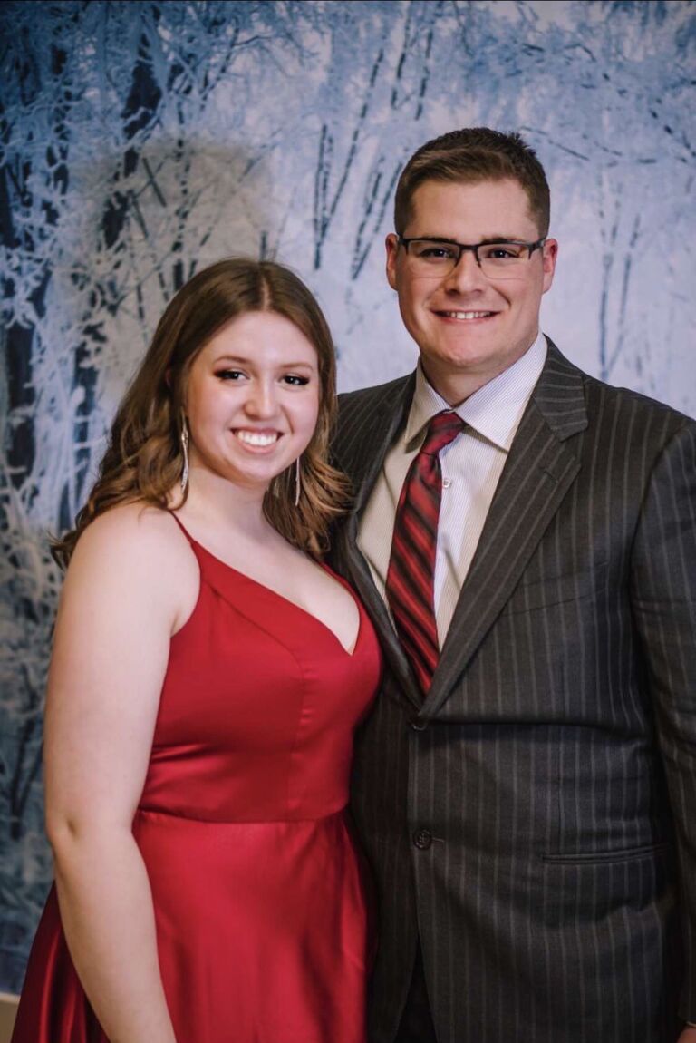 Our second military ball.