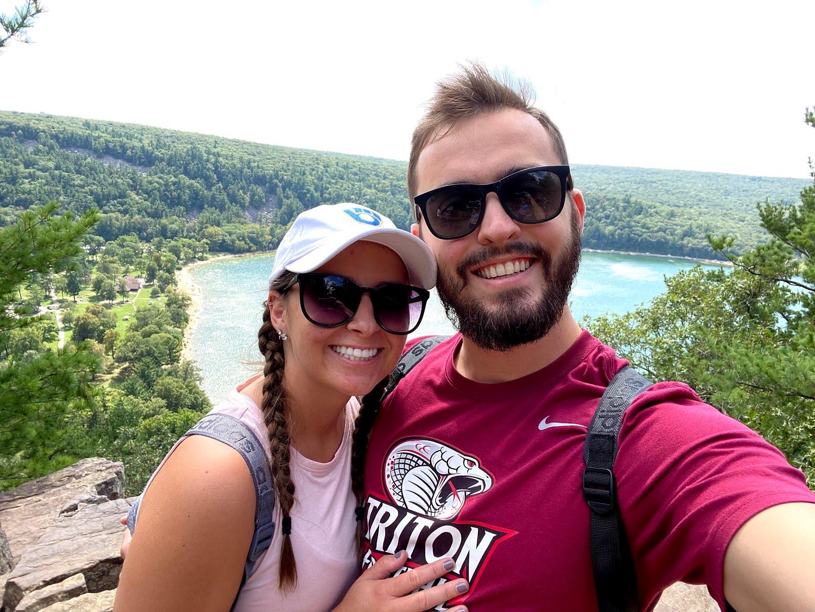 Our first anniversary of dating <3