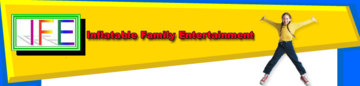 Inflatable Family Entertainment - Bounce House - Colorado Springs, CO - Hero Main
