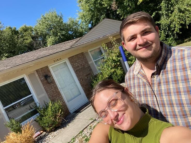 In September 2023 we bought our first home together, where we plan to host lots of parties and start a family one day. We can't wait for you to continue this journey with us!