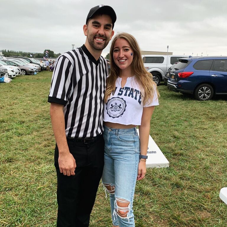 Met freshman year at Penn State University