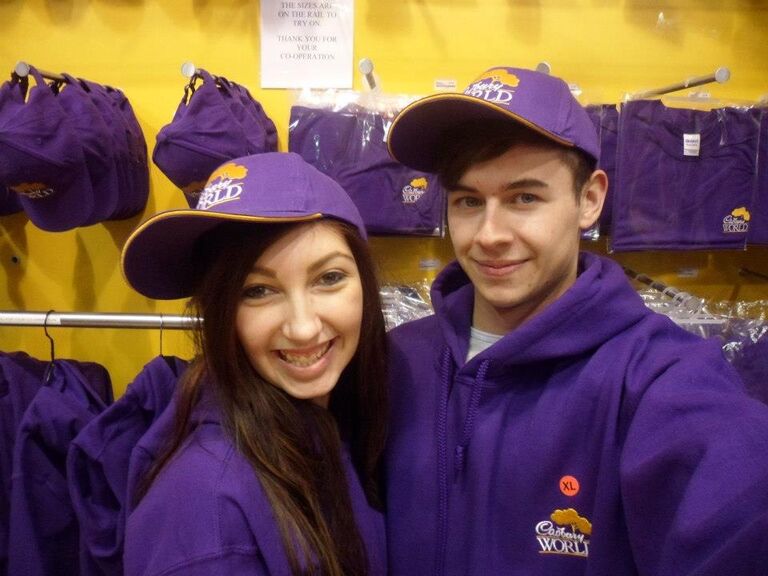 Cadburys World being close to Uni, was a blessing. The perfect activity for a foodie couple. It was a shame that Costa coffee decided to give Scott food poisoning that morning, but he took it like a champ and still ate every available Chocolate sample. 