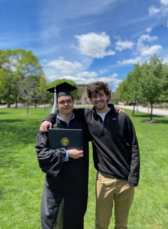 Matt graduated (yay!) and moved back to St. Louis (lame). This was the start of the long distance portion of our relationship. 