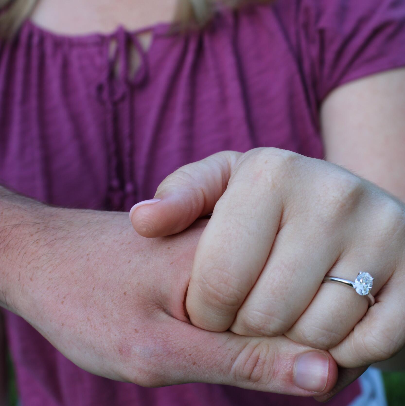 Simon picked the perfect ring!!! We celebrated with our friends at the surprise engagement party Simon (and Katie Houston) planned at Vecino Brewing Company!!