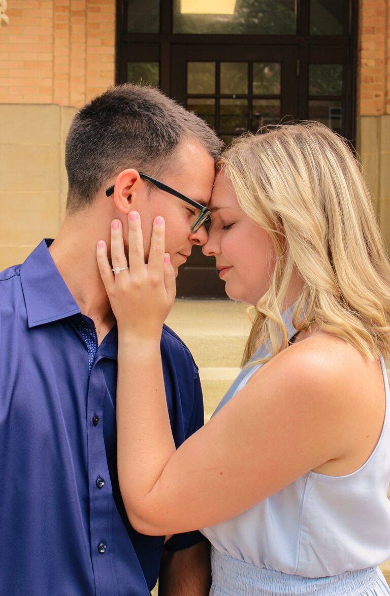 We are so excited to start this life together, and cannot wait for all the things the Lord has in store for us!