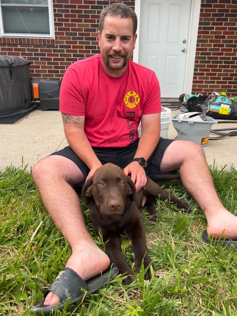 We got Gunner!