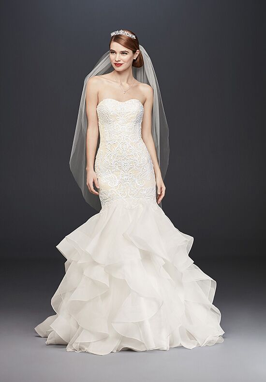 Oleg Cassini at David's Bridal Oleg Cassini Style CWG769 