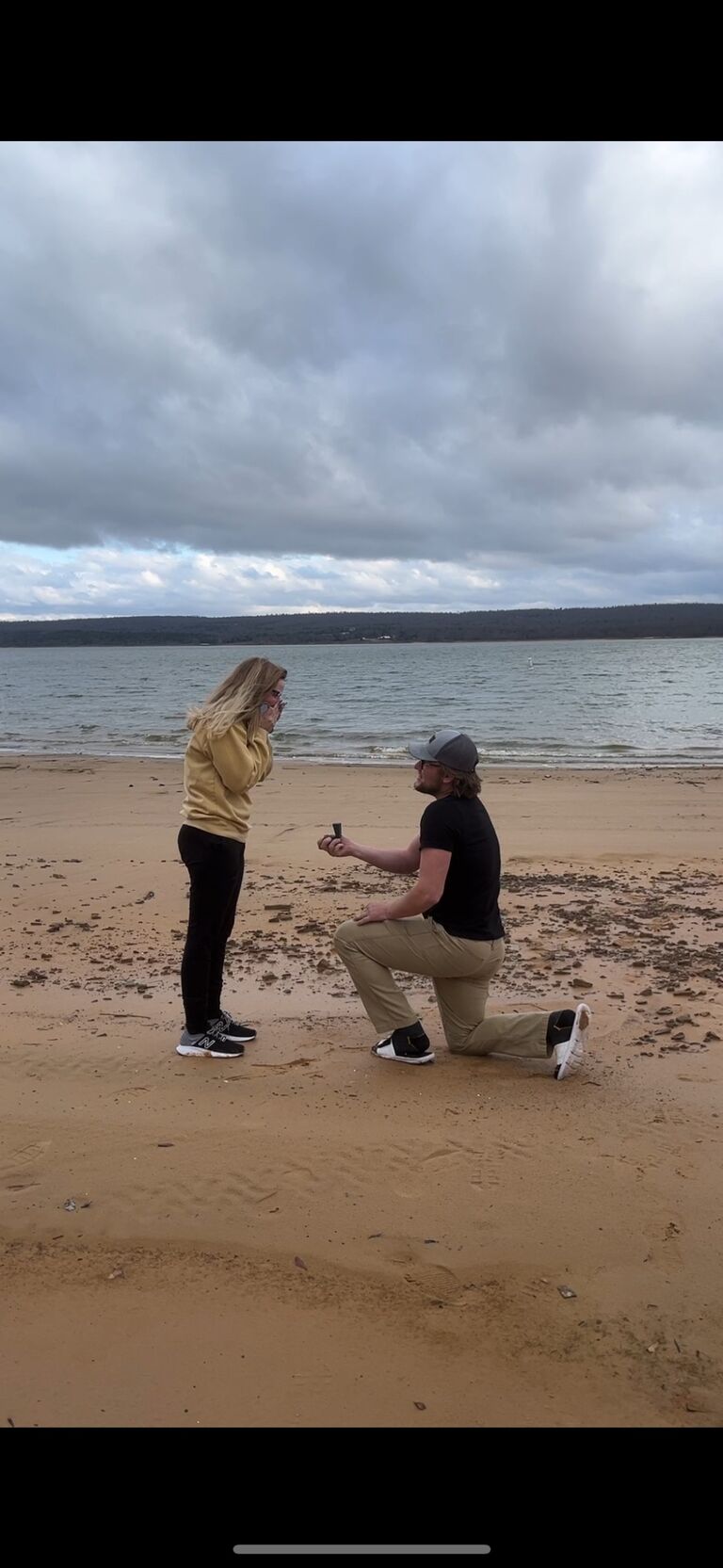GOT ENGAGED