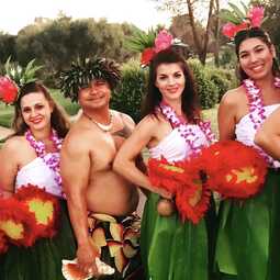 Aloha Polynesia! Hawaiian/Tahitian Band & Dancers., profile image